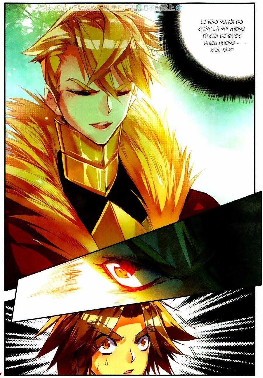 xích hoàng truyền kỳ chapter 52 10