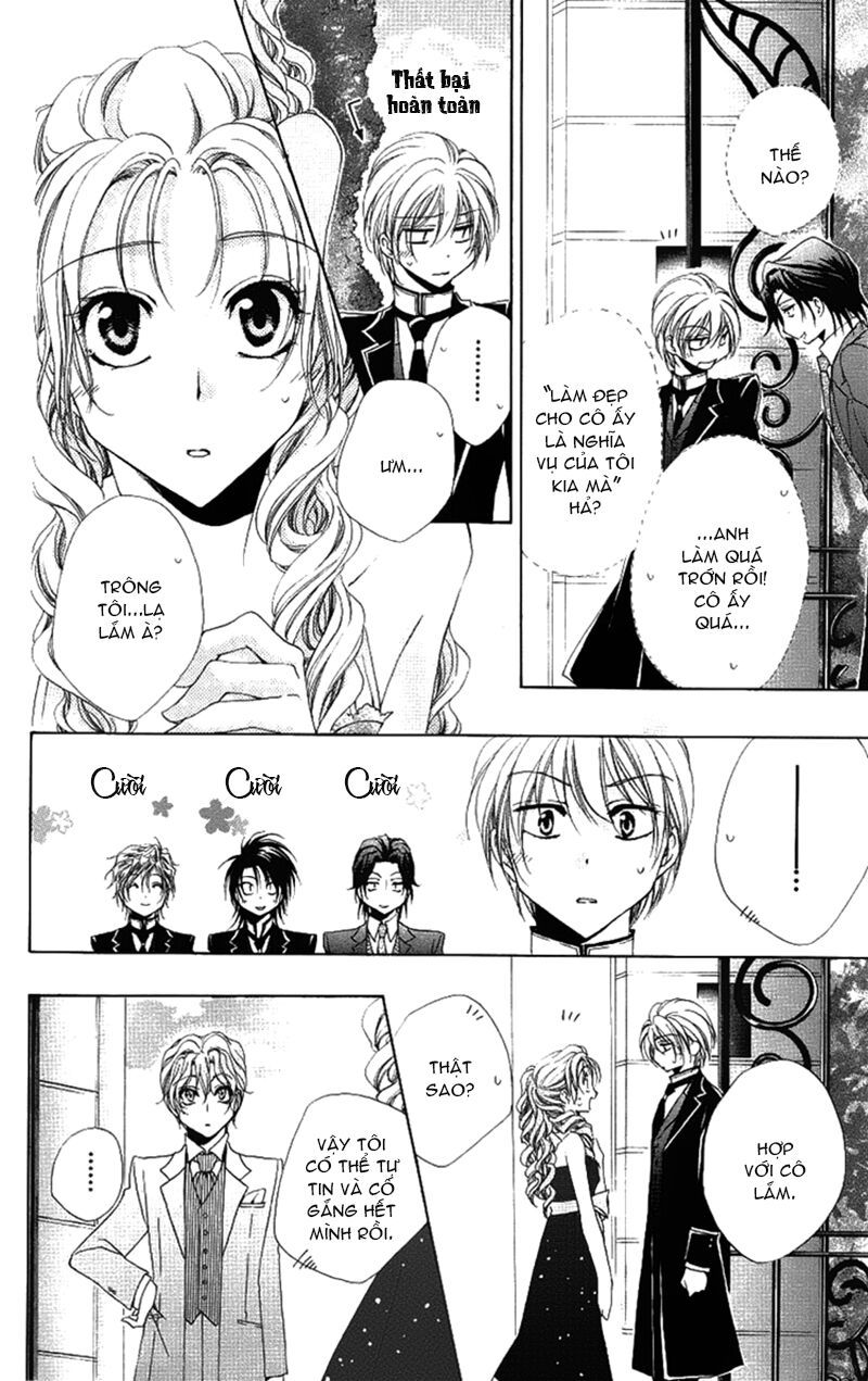 lớp học quản gia - shitsuji-sama no okiniiri chapter 23 24