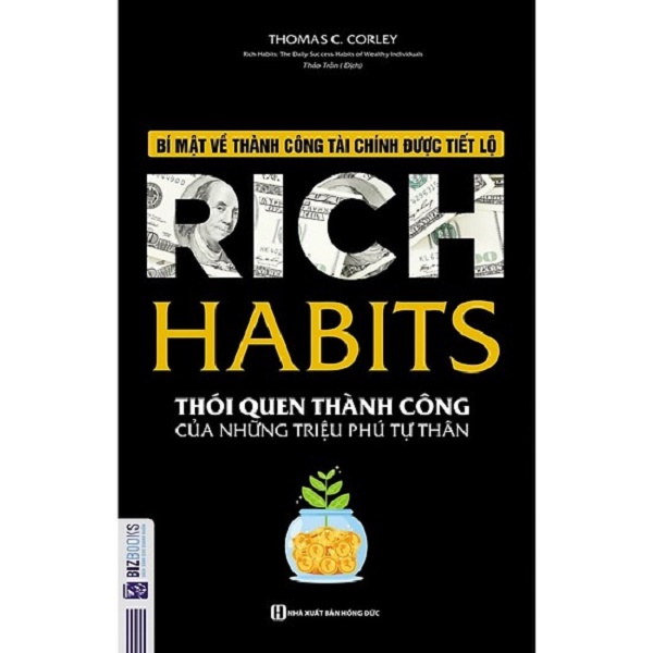 Rich Habits - Thói quen triệu phú tự thân ( tặng bookmark)