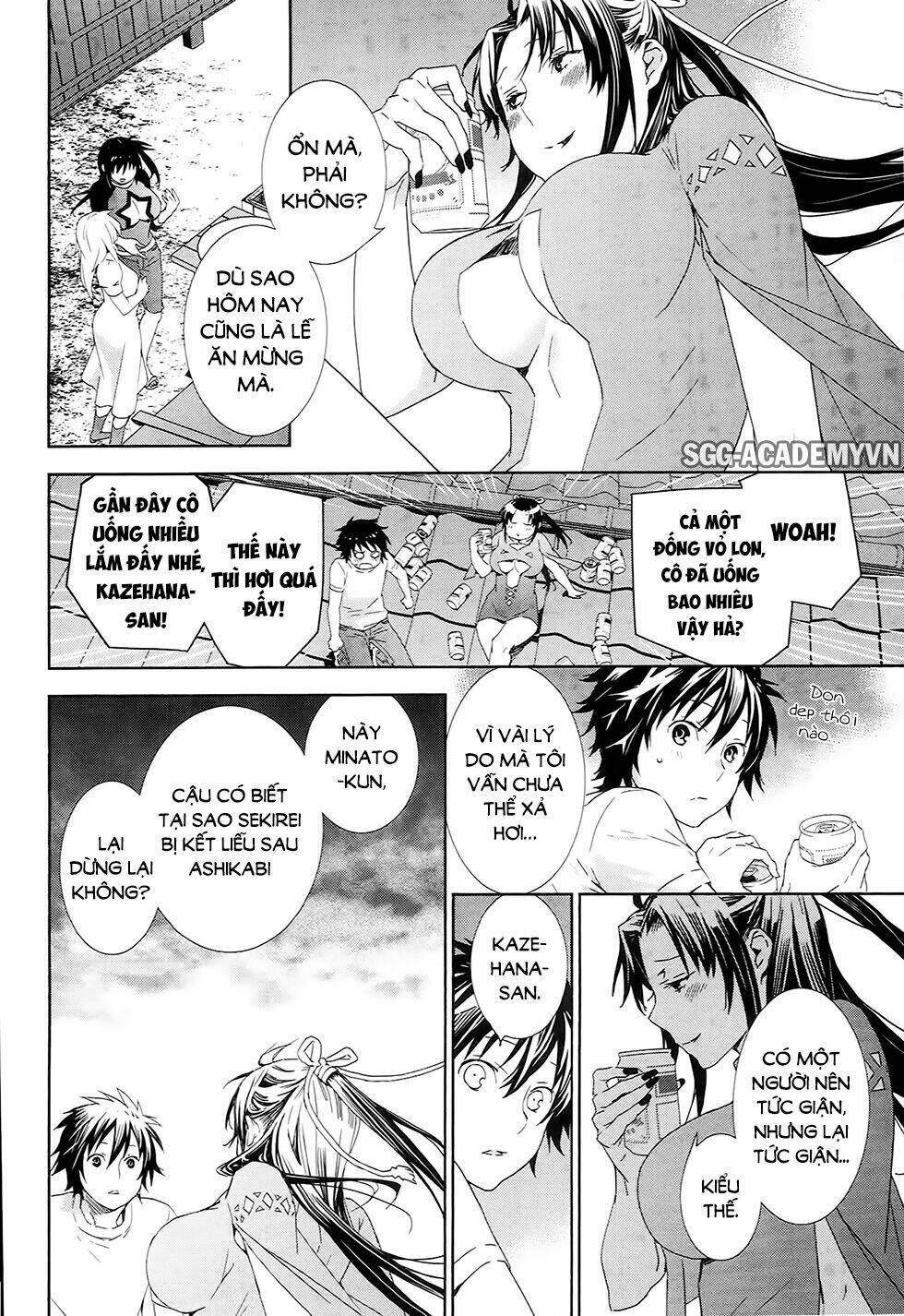 sekirei chapter 186 14