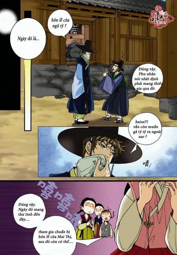 hôn tán biệt khúc chapter 1 33