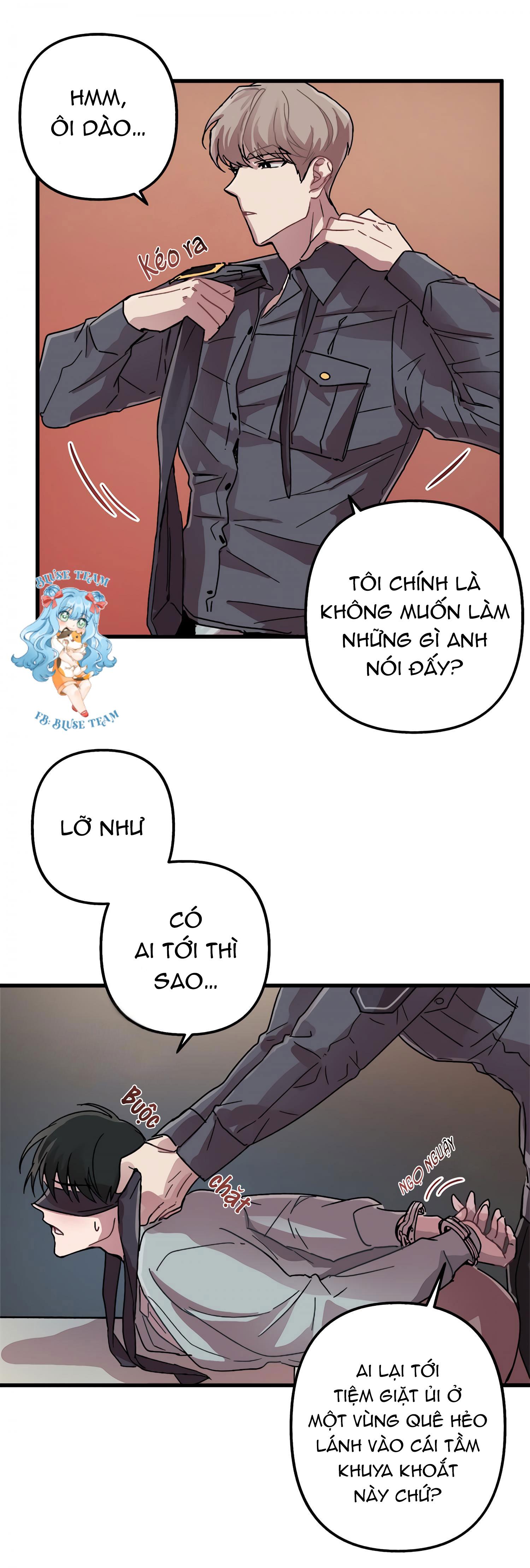 tiệm giặt ủi daehuyn chapter 3 31