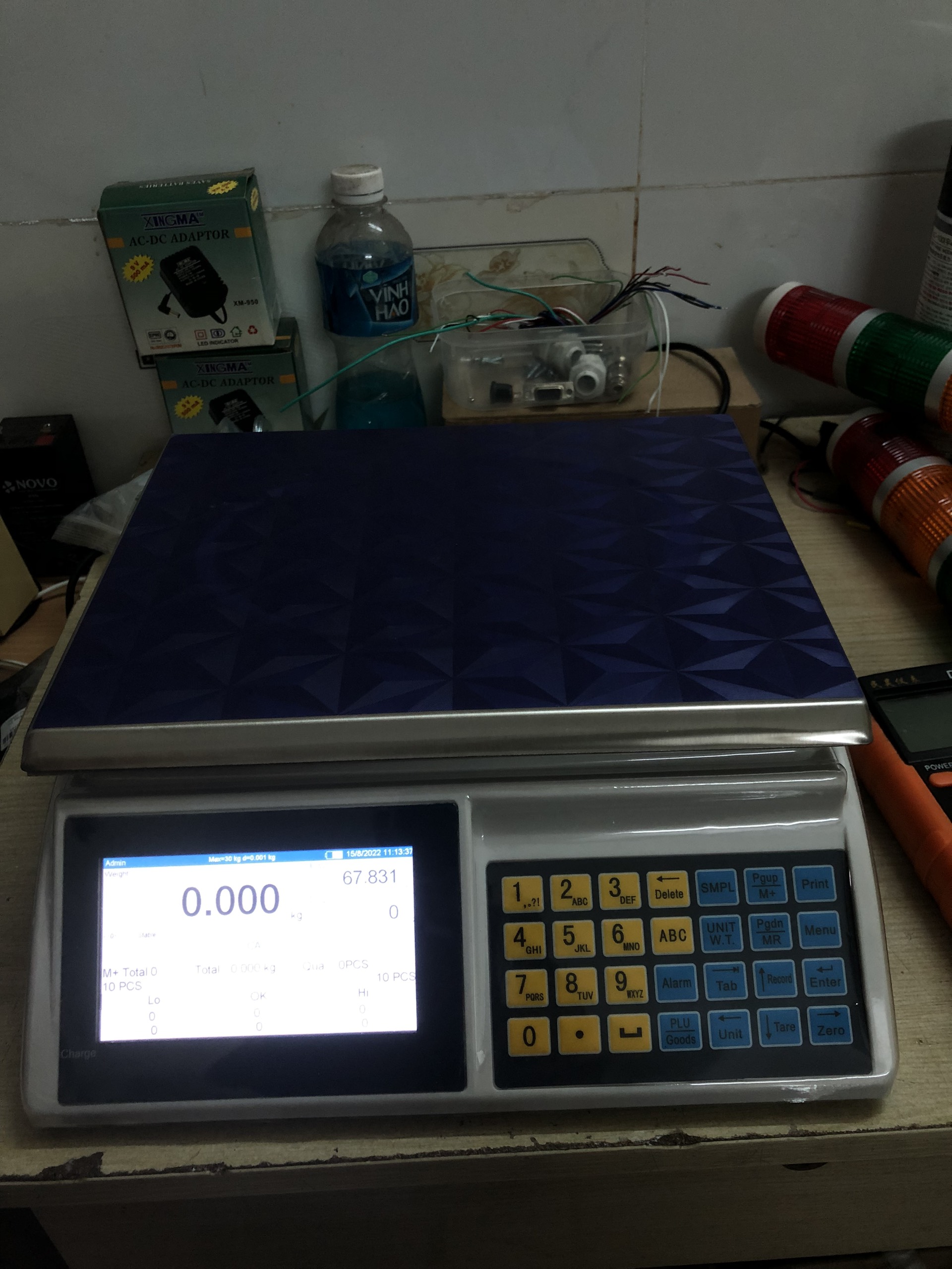 Cân Điện Tử DS 15 KG