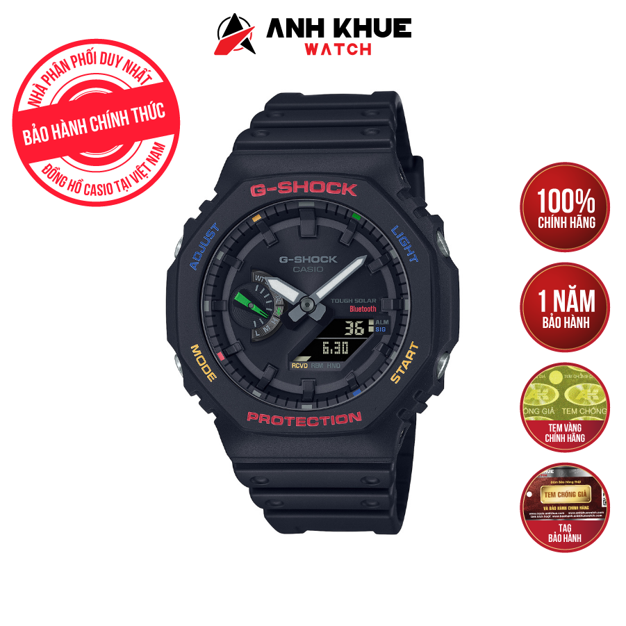 ĐỒNG HỒ CASIO G-SHOCK GA-B2100FC-1ADR CHÍNH HÃNG