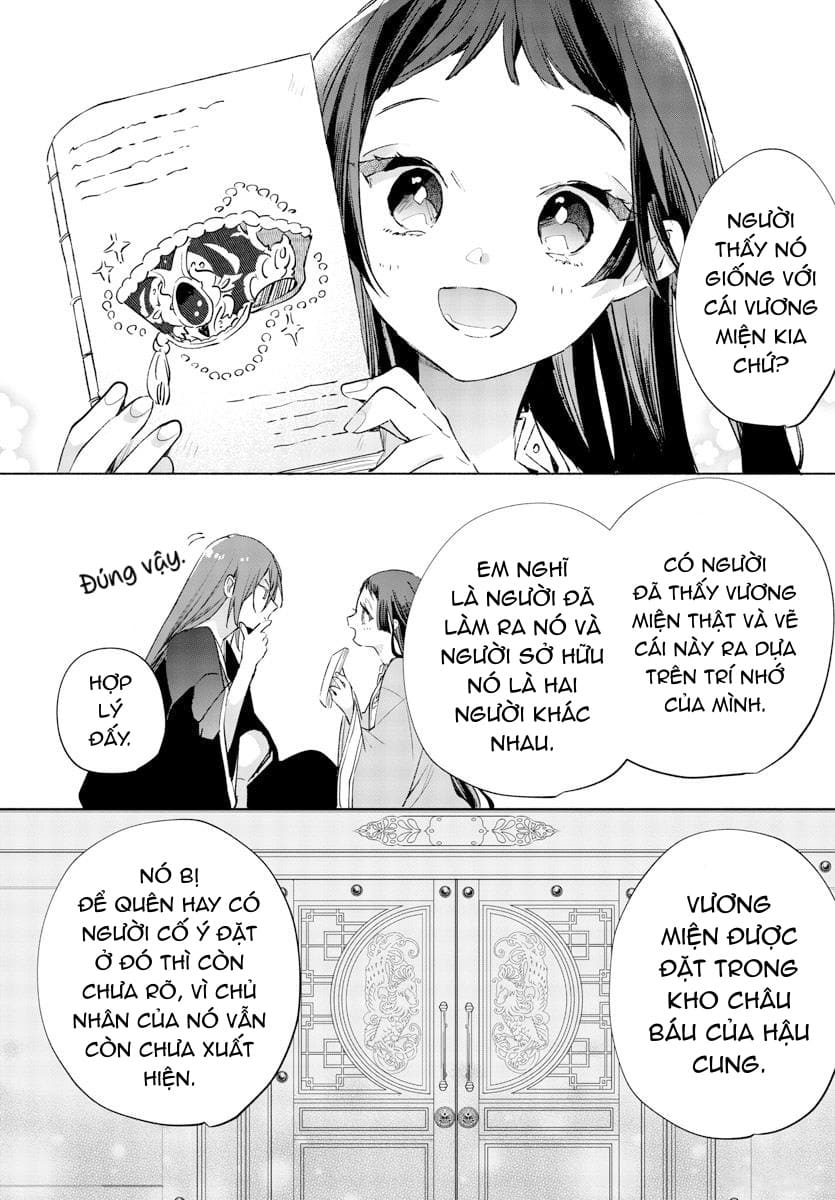 vào ngày sinh nhật thứ 13 tôi trở thành hoàng hậu chapter 17.1 5