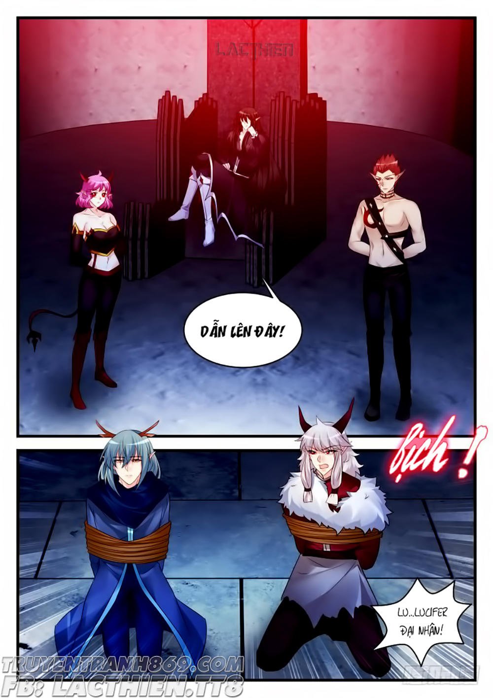 dạy bảo ma vương lão công chapter 169 4