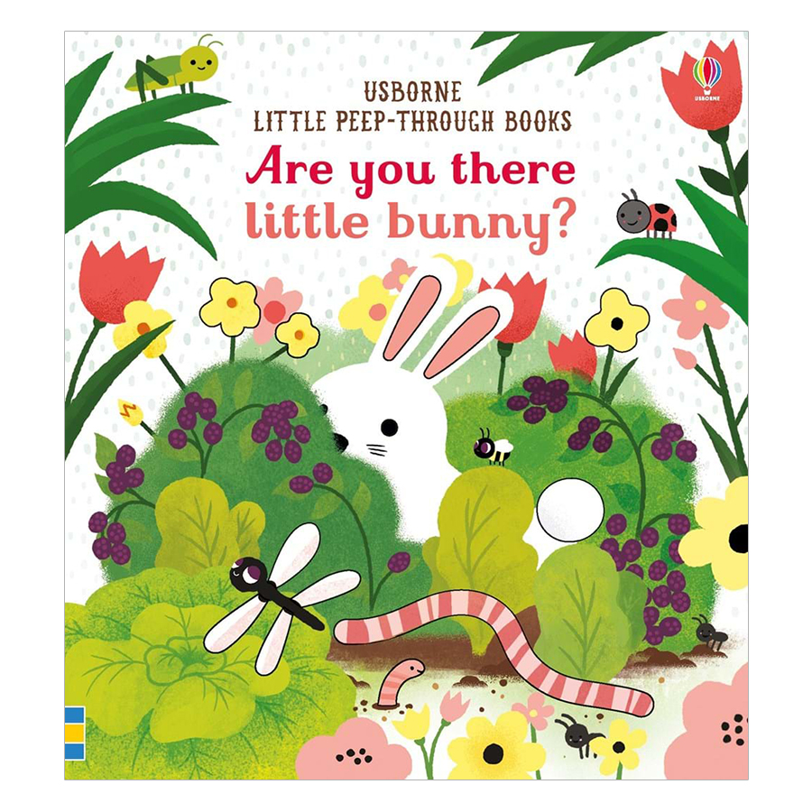 Sách thiếu nhi tiếng Anh - Usborne Are you there little bunny?