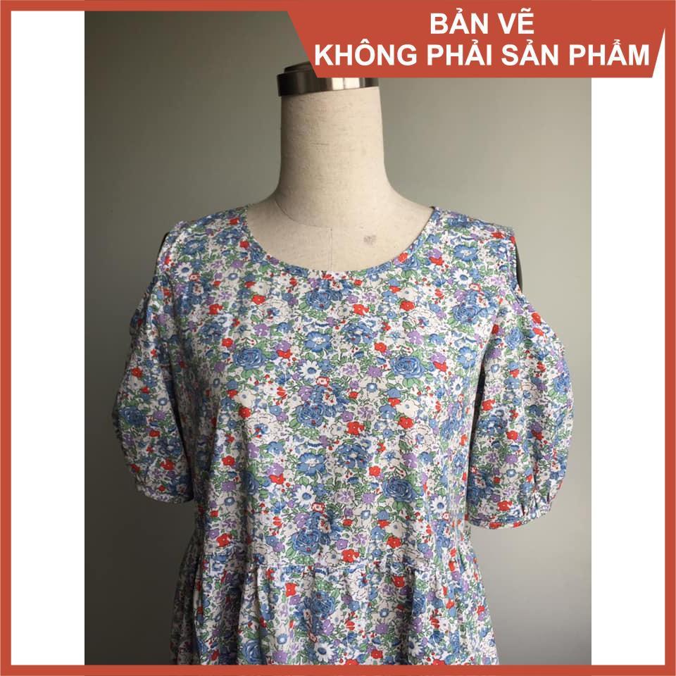 Rập giấy A0 mã R100 cho mẹ (BẢN VẼ)