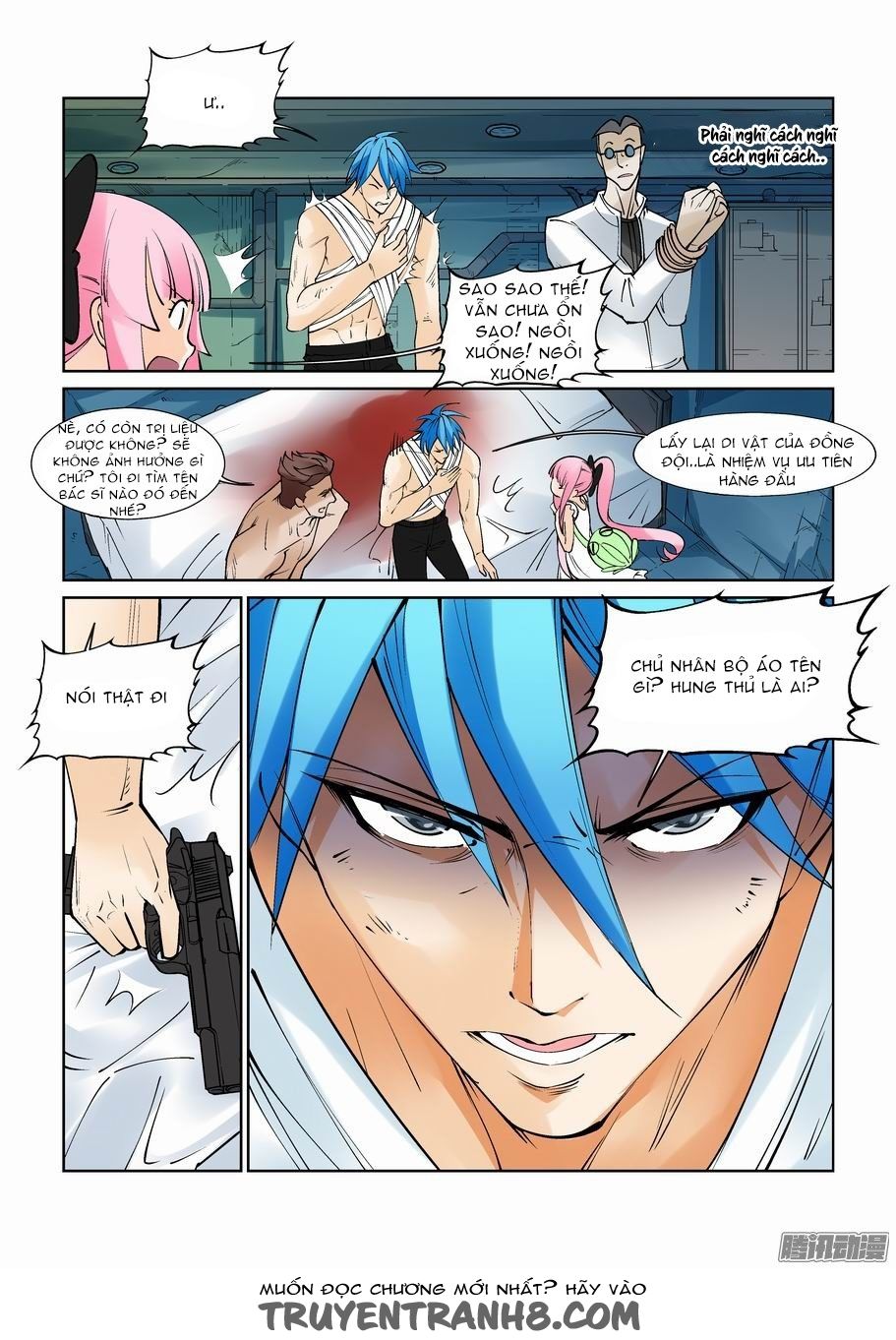 thành phố vô tội chapter 84 8