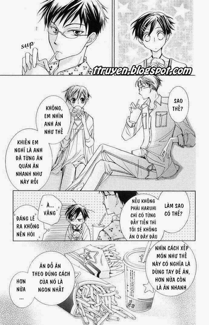 6 chàng trai và 1 cô gái chapter 28 19