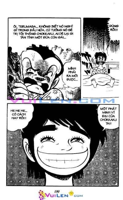 kiếm sĩ góc vuông - chokkaku chapter 5 100