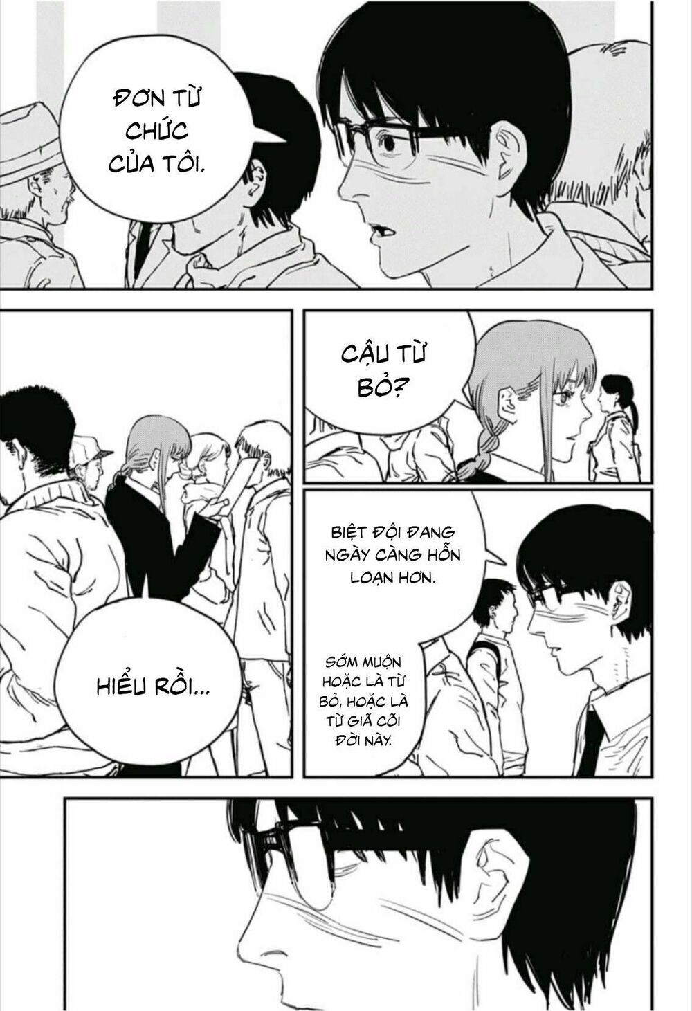 chainsaw man - thợ săn quỷ chapter 28 17