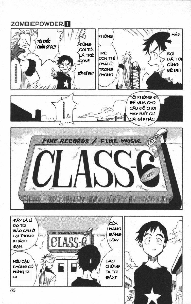 bột cương thi chapter 2 5