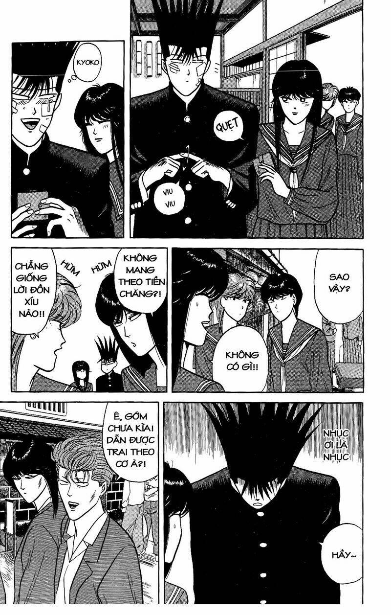 kyou kara ore wa - cặp bài trùng chapter 74 12
