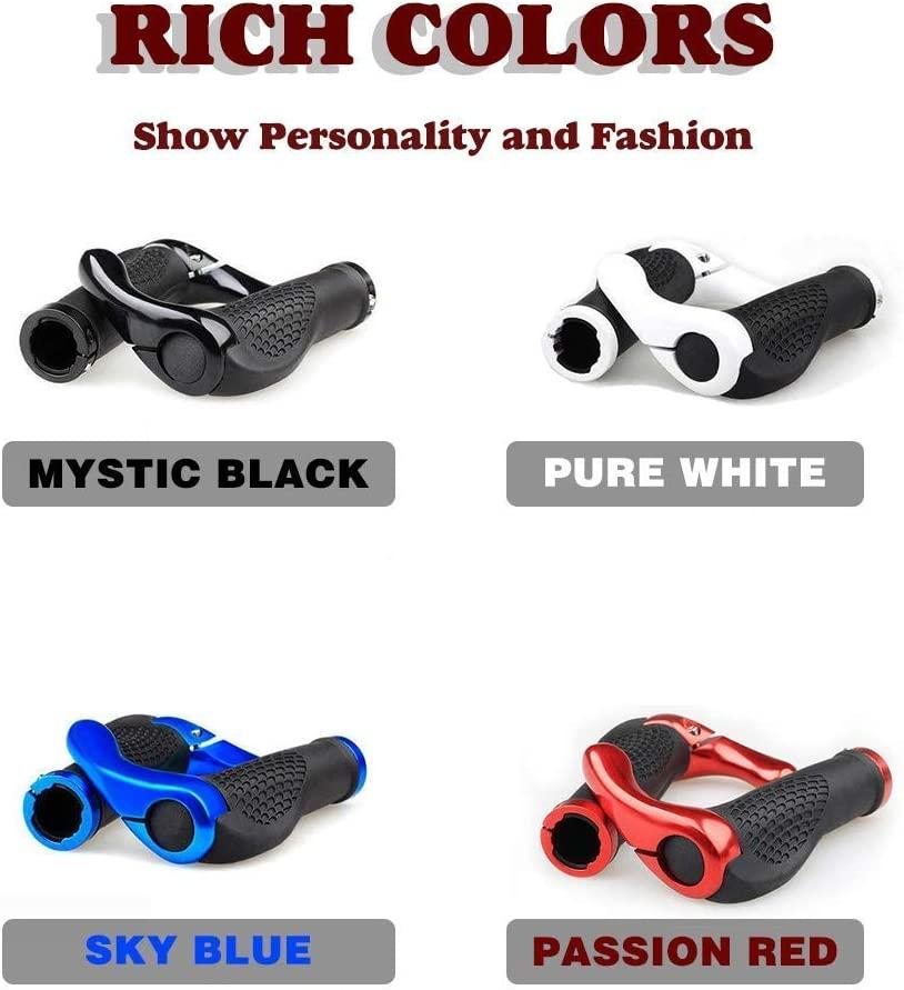 Tay lái xe đạp Thiết kế công thái học Tay lái xe đạp leo núi MTB bằng cao su