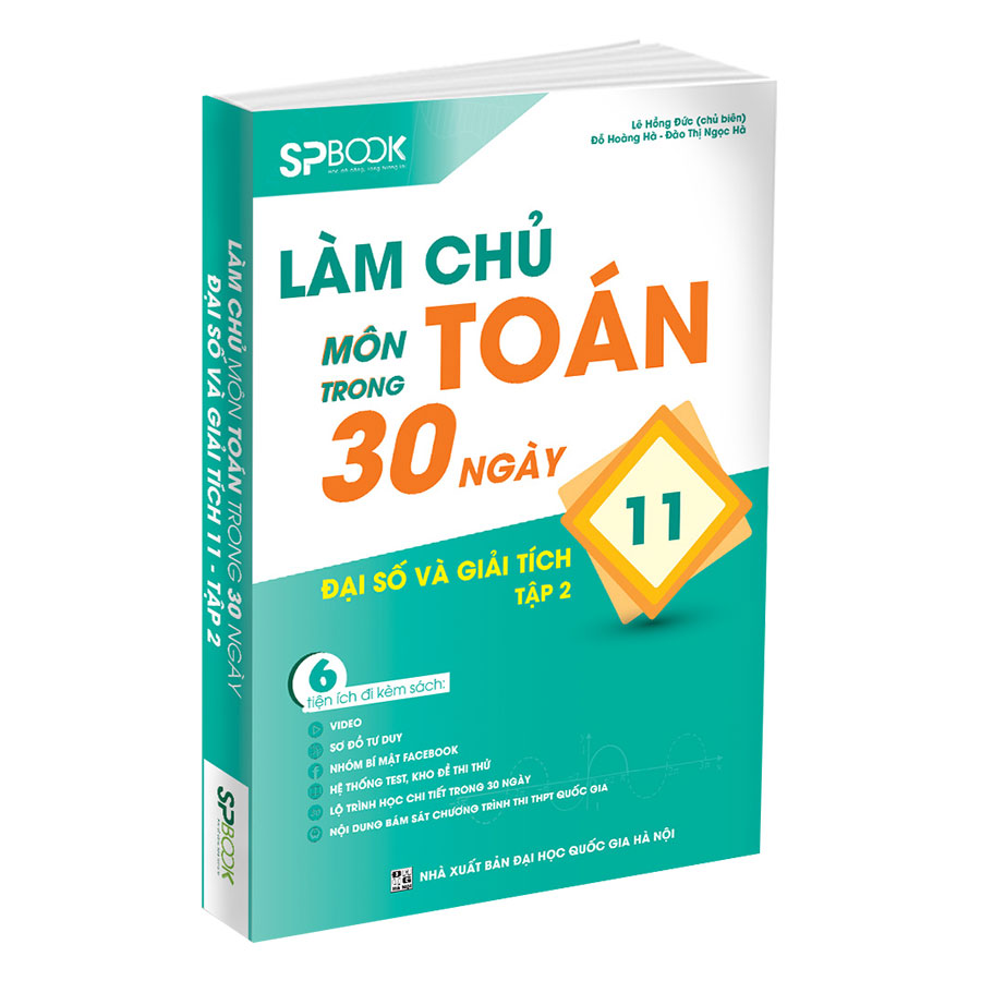 Làm Chủ Môn Toán Trong 30 Ngày - Đại Số Và Giải Tích Lớp 11 (Tập 2)