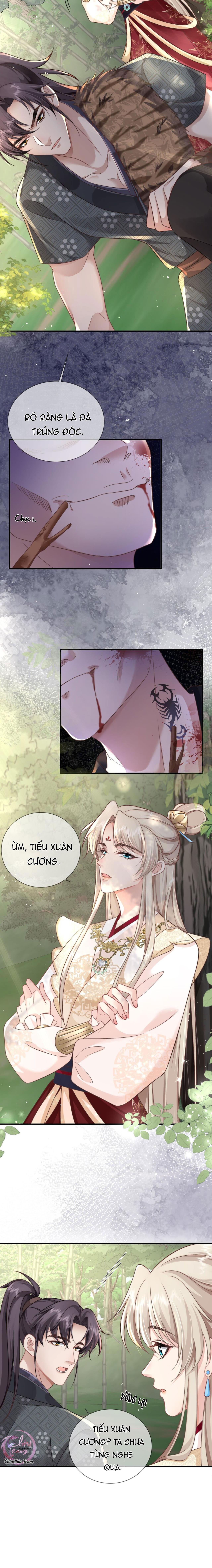 sau khi mất hết công lực, ta được tên ngốc nuôi chapter 9 3