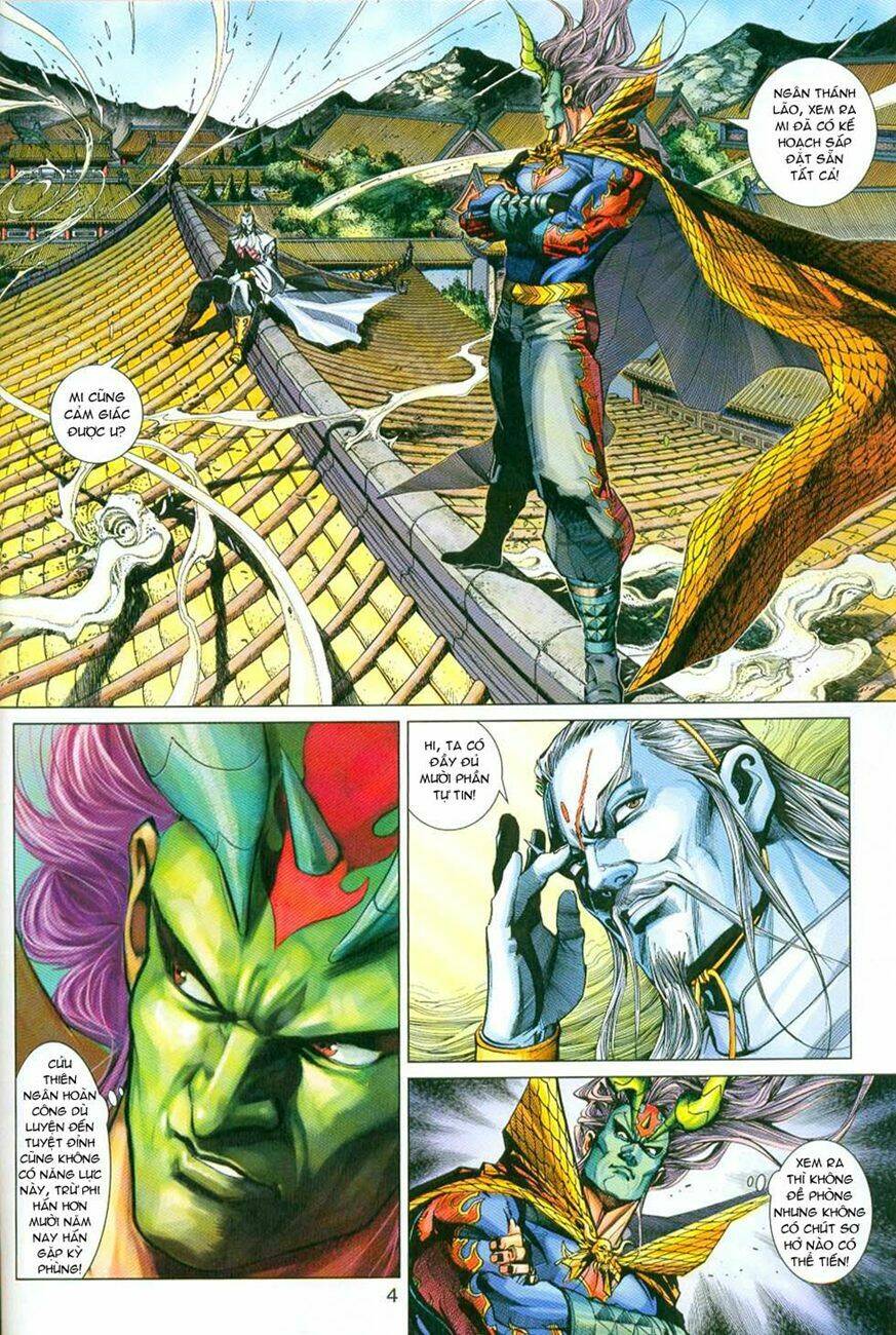 tân tác long hổ môn chapter 296 4