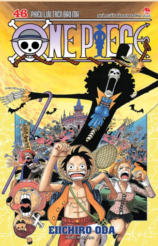 One Piece - Tập 46 - Bìa rời