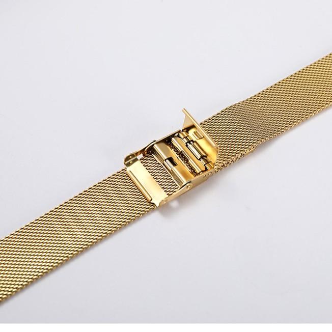 Dây Mesh Lưới Cho Đồng Hồ Fossil Casio Samsung Huawei