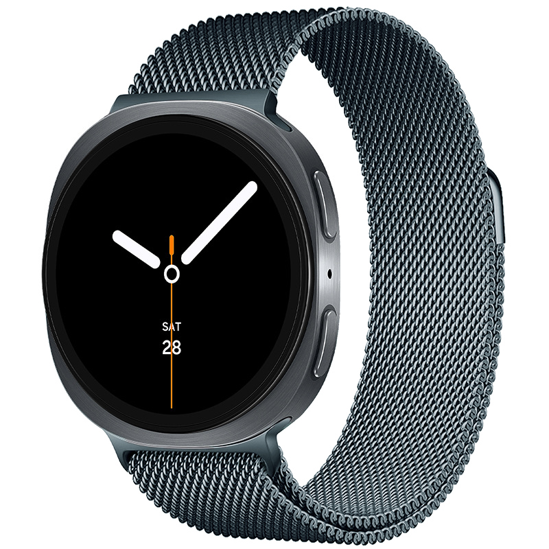 Dây Thép Milan Loop Từ Tính cho Samsung Galaxy Watch 8 40mm / 44mm &amp; Galaxy Watch 8 Classic 46mm - Hàng Chính Hãng