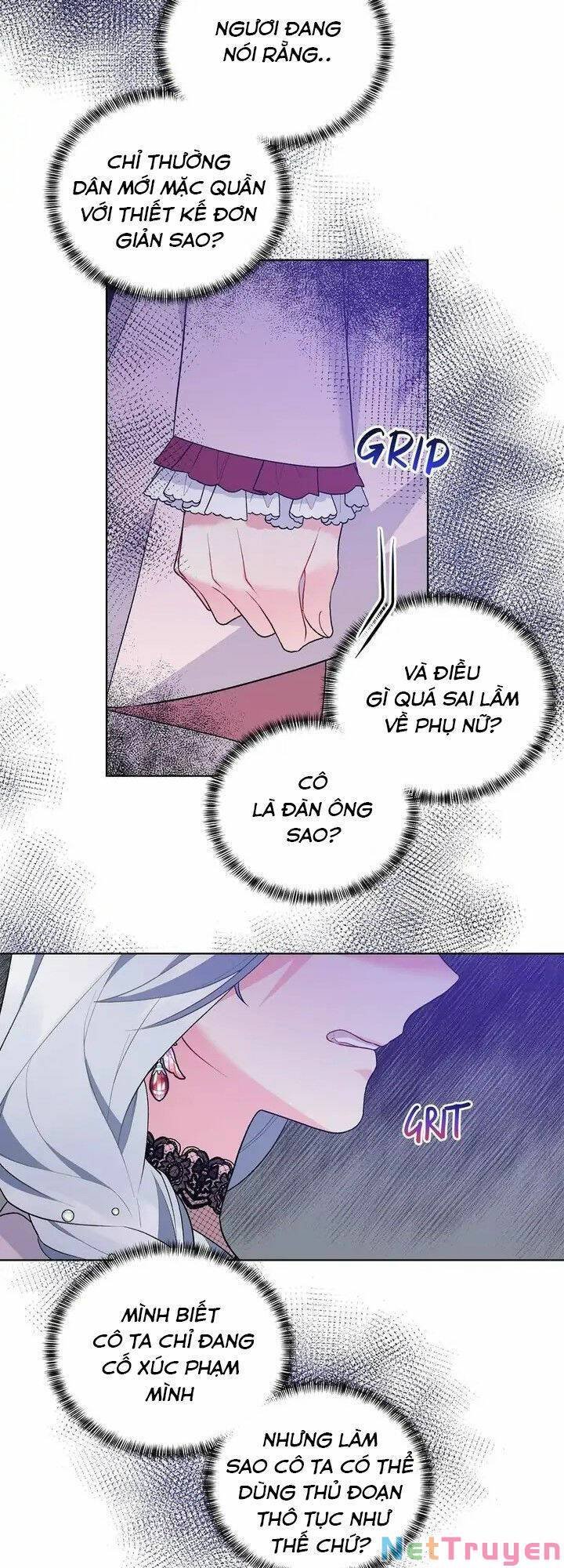 là nhân vật phản diện nhưng tôi sẽ trở thành nữ chính chapter 69 27