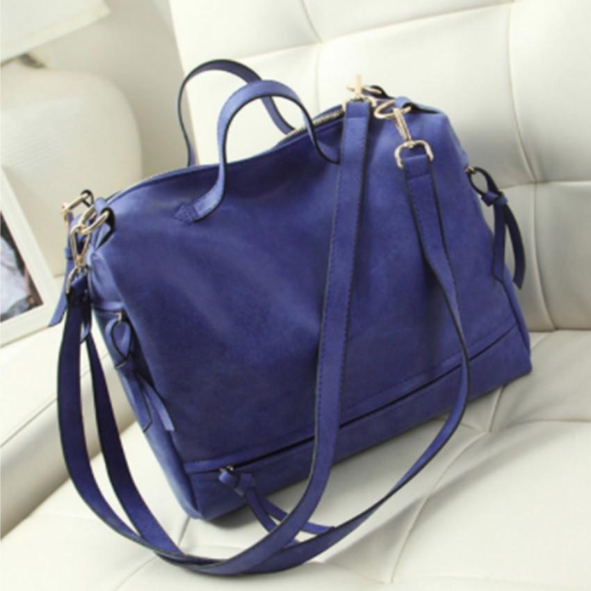 Túi xách nữ thời trang phong cách Thành Long TLG 8018TU (xanh biển)