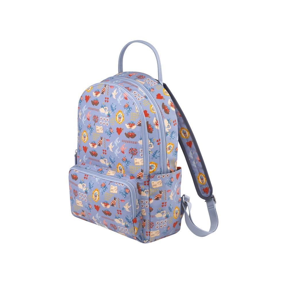 Ba lô đi học/đi làm/Pocket Backpack - Dreamer Small - Mid blue