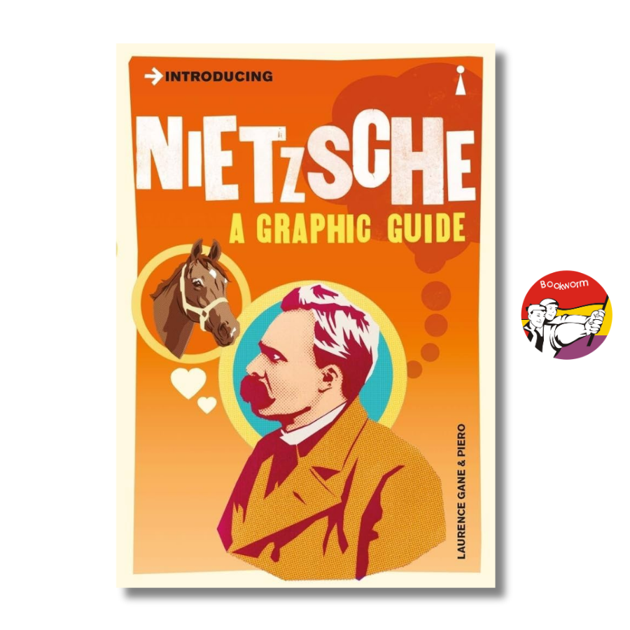 Sách - Introducing Nietzsche: A Graphic Guide by Laurence Gane | Psychology / Nonfiction / Ngoại văn