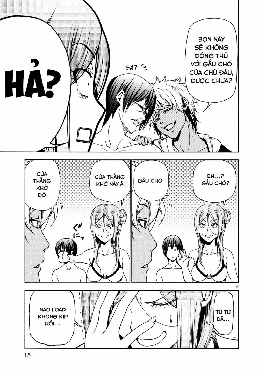cô gái thích lặn - grand blue chapter 42 11
