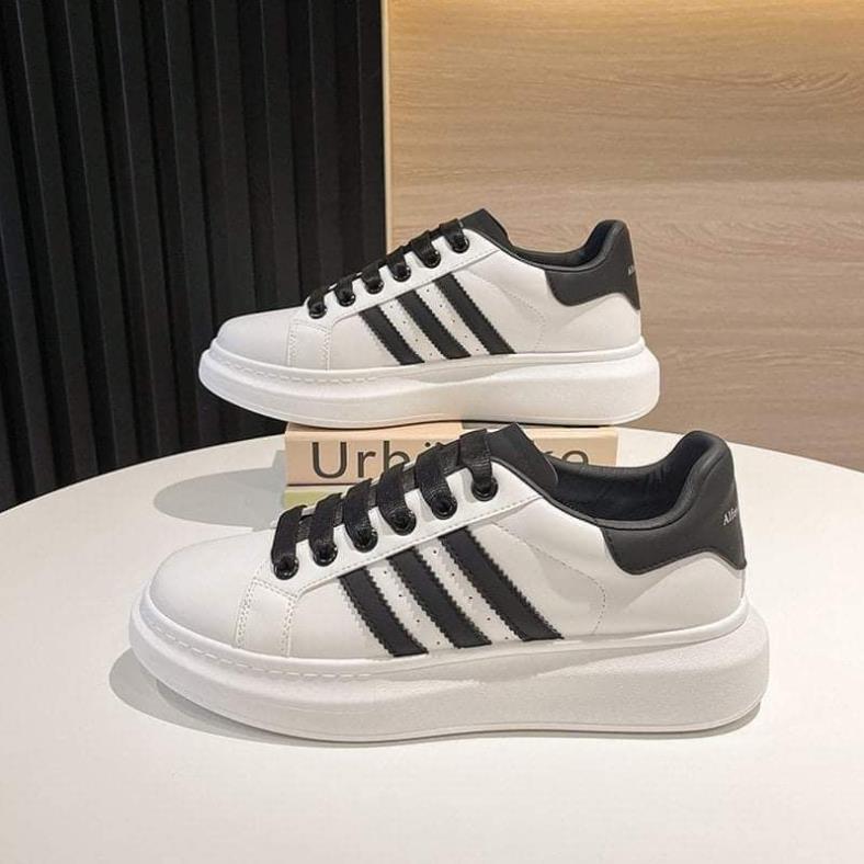 Hàng chất lượng Giày McQueen Mcq - Giày mcq 3 phiên bản nam nữ đế cao, giày sneaker