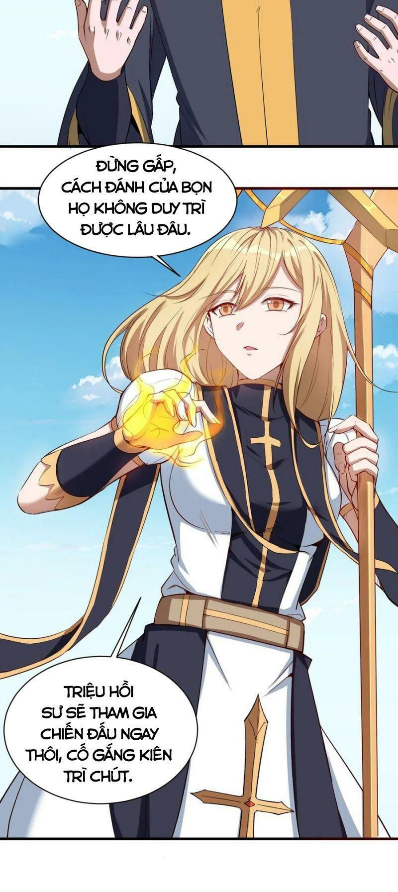 thánh đường chi thành chapter 55 35