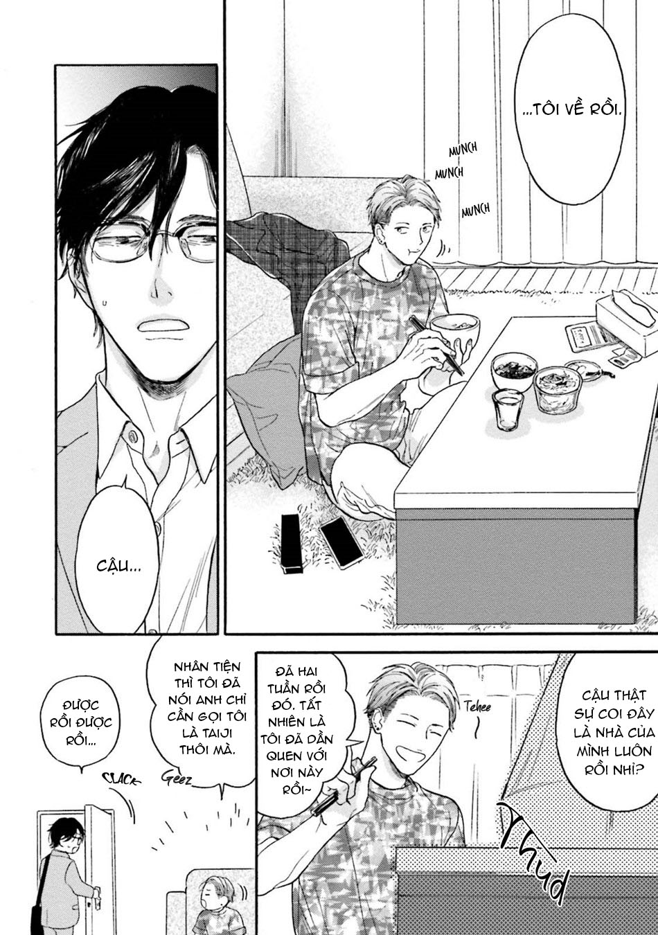 cuộc sống yên bình bỗng trở nên khủng hoảng chapter 3 3