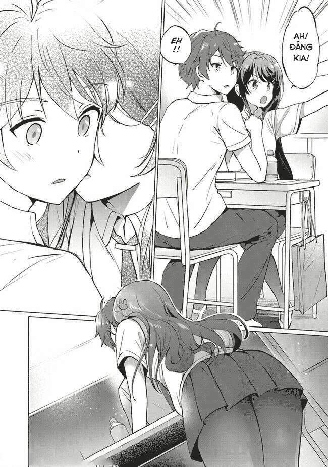 seishun buta yarō wa rojikaru witchi no yume o minai chapter 1 6