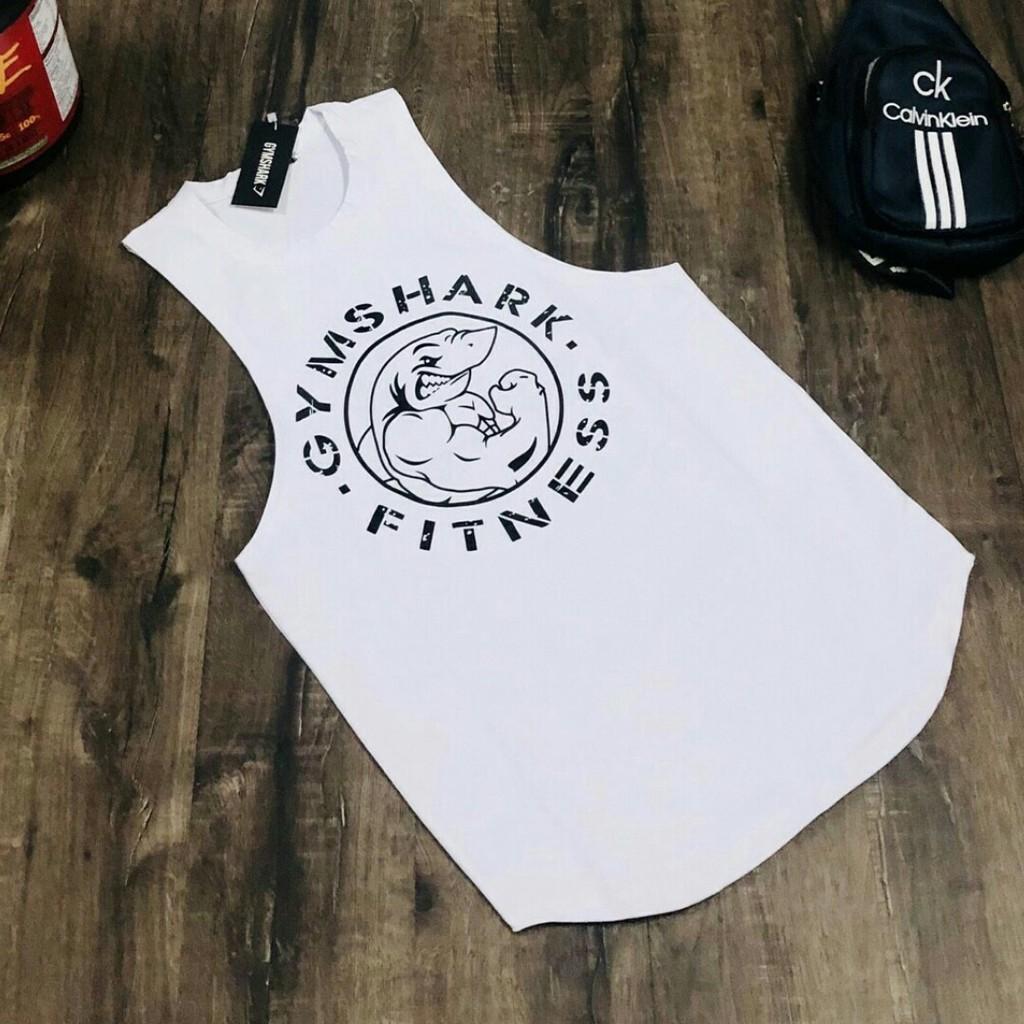 Áo tankop gymshark nam, áo ba lỗ tập gym nam