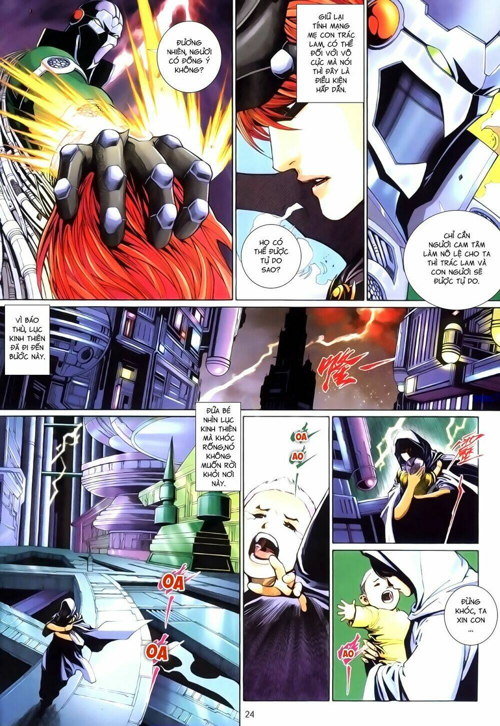 phong vân thần võ ký chapter 32.5 9