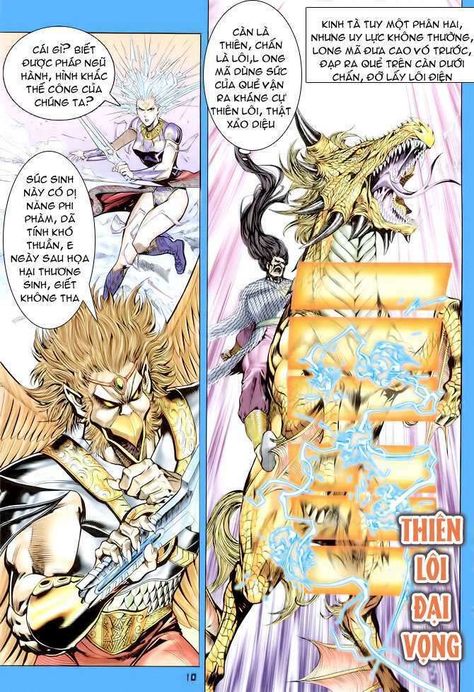 thần binh huyền kỳ i chapter 90 10