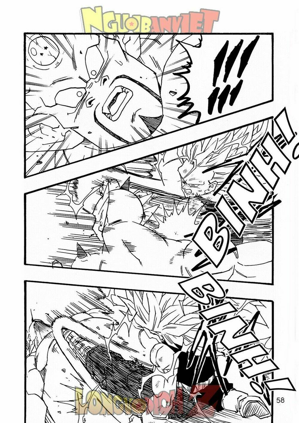 thế giới ngọc rồng - con trai frieza: ize chapter 8 59