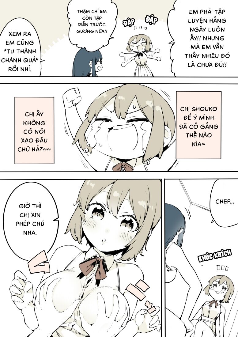 mình không thể ngừng crossdress được... chapter 10 8