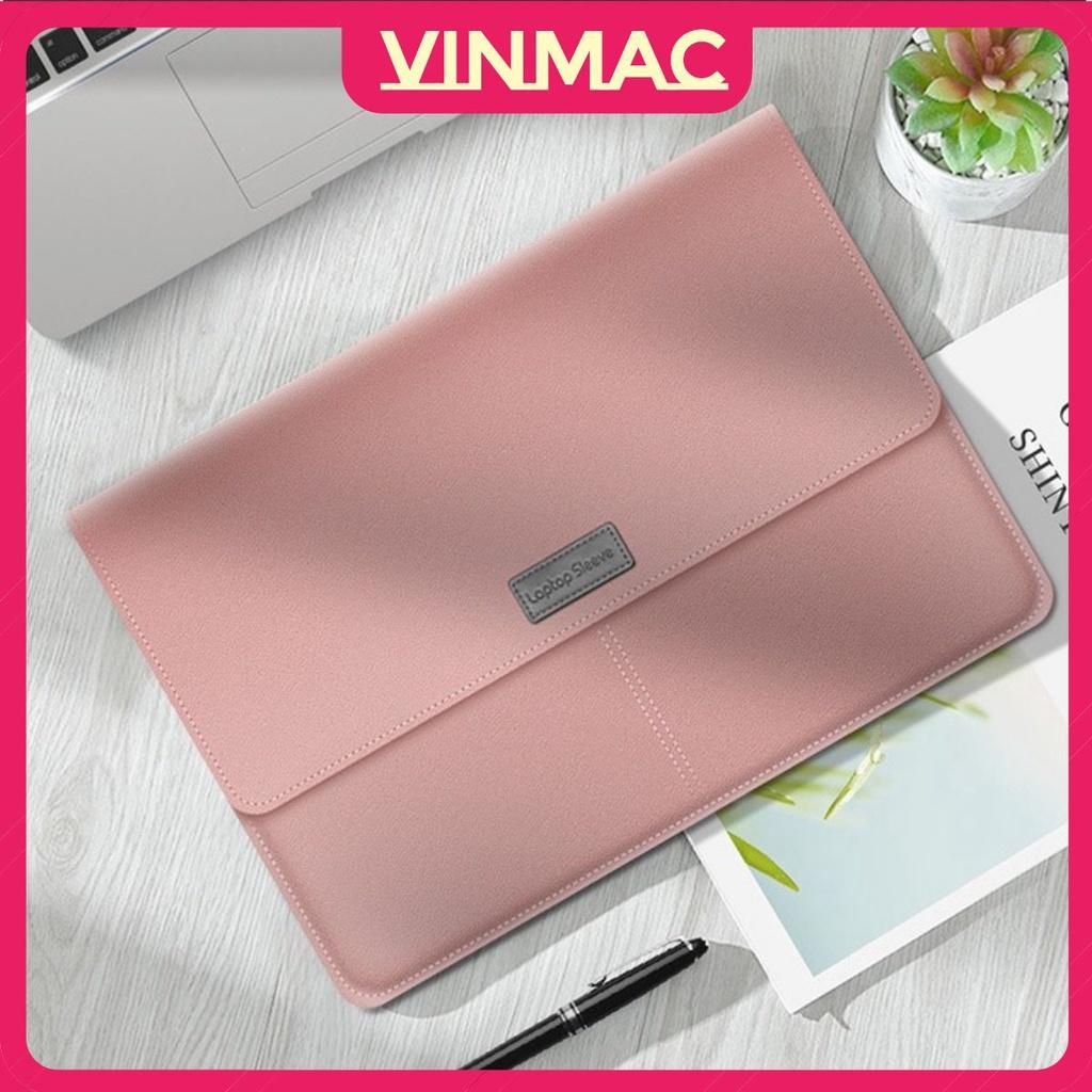 Túi bao da đựng máy tính xách tay cho Laptop, MacBook Size 11 - 15.6 Inch