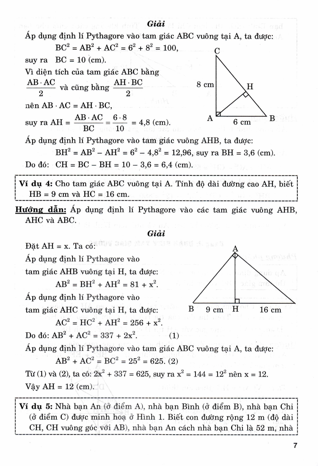Toán Nâng Cao Hình Học 8 (Dùng Chung Cho Các Bộ SGK Hiện Hành) -  HA