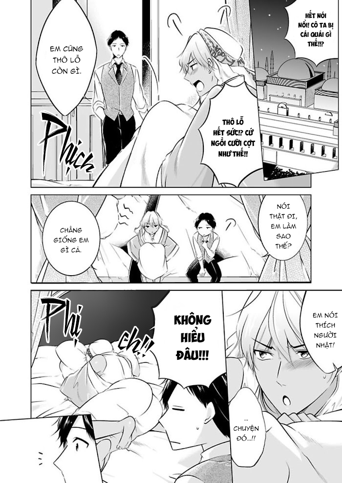 thú chơi xa xỉ của nhà tài phiệt ả rập chapter 13 14