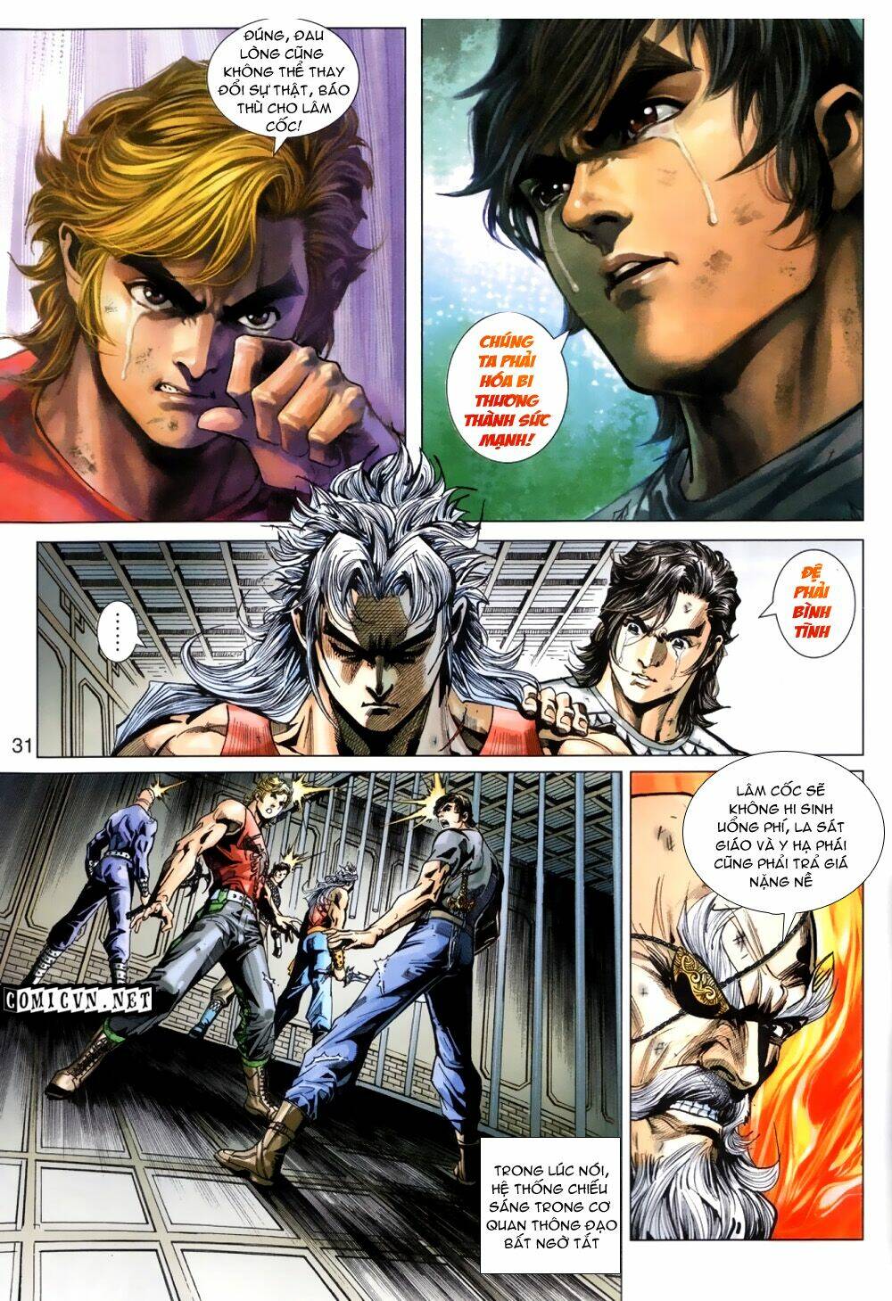 tân tác long hổ môn chapter 389 31