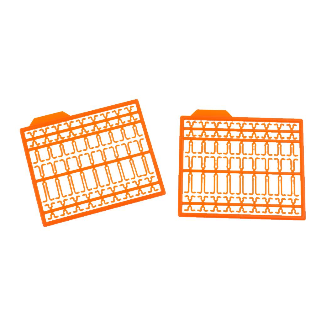 5Pcs Hair Rig Extender Boilie Stops Pellet Carp Coarse Fishing Tackle Orange