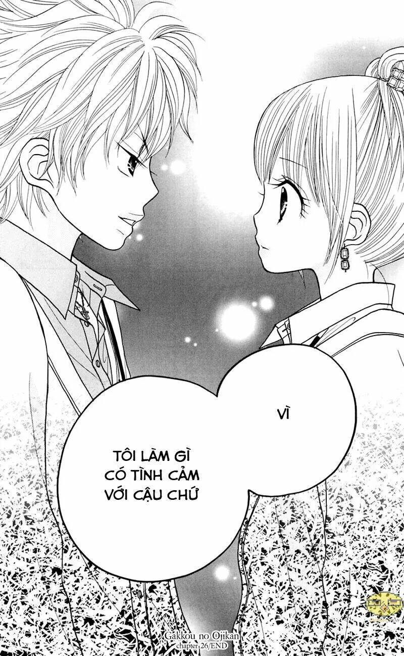 gakkou no ojikan chapter 26 25