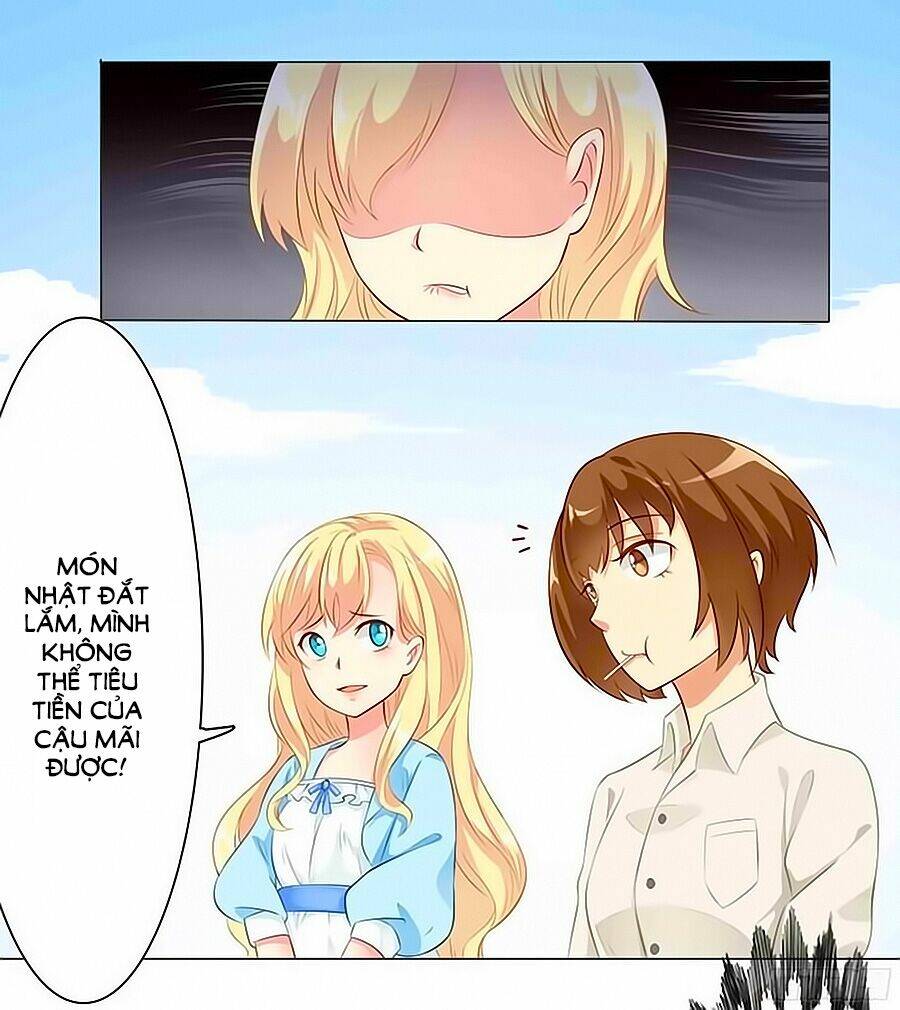 cô vợ bé nhỏ của boss chapter 6 14