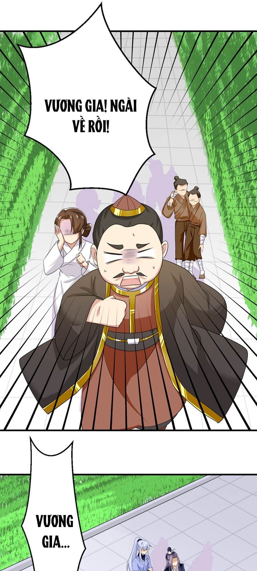 hãn phi đương gia: lãnh vương xin tự trọng chapter 5 1