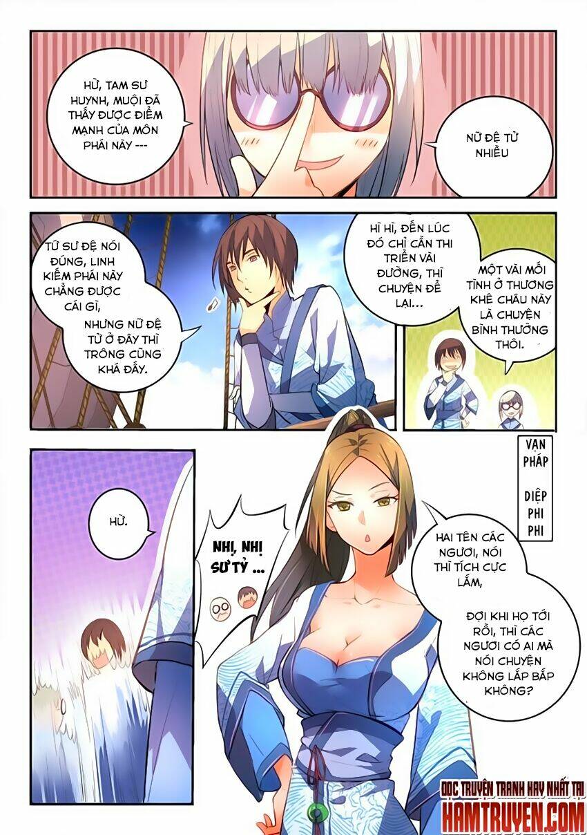 trước kia có tòa linh kiếm sơn chapter 167 8