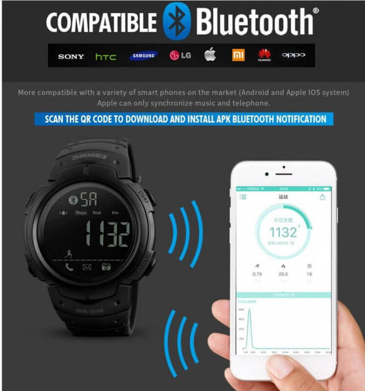 đồng hồ skmei 1301