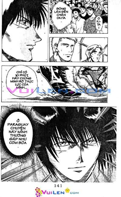 vũ điệu trên sân cỏ - fantasista chapter 21 143